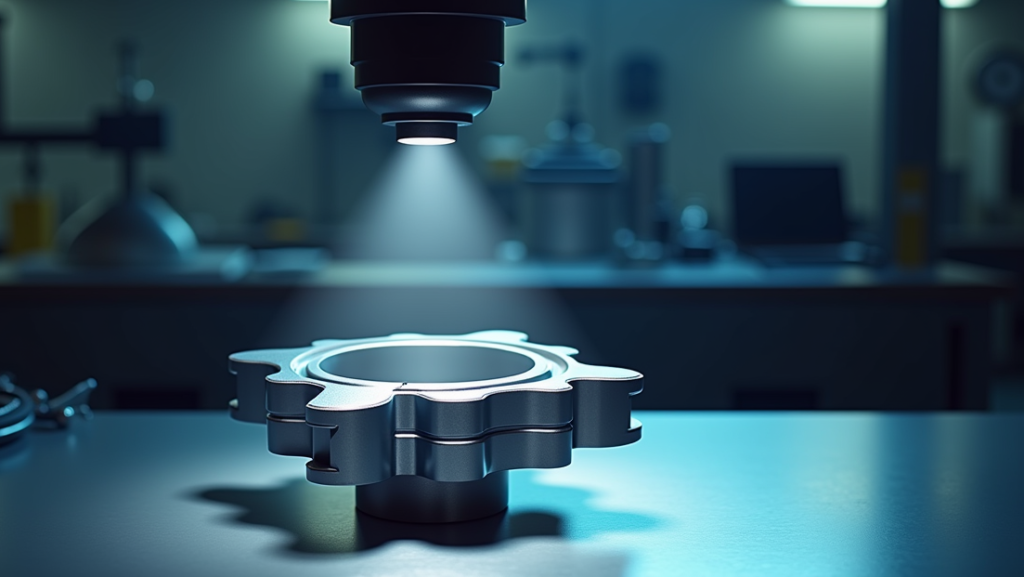 Ingeniería Inversa con escaner 3D