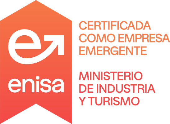ENISA: certificada como empresa emergente, Ministerio de Industria y Turismo